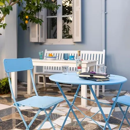 Beautiful Neoclassical House In Rhodes Town Rhodes City