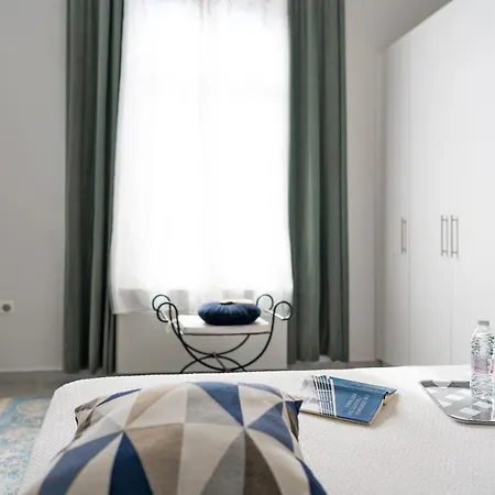 Beautiful Neoclassical House In Rhodes Town Rhodes City