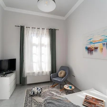 וילה Beautiful Neoclassical House In Rhodes Town עיר רודוס