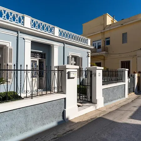 Beautiful Neoclassical House In Rhodes Town Villa Rhodes City