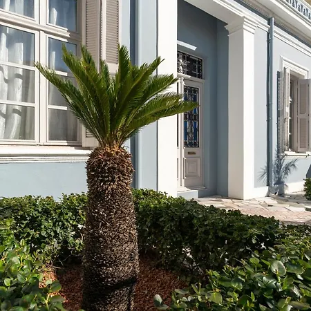 Beautiful Neoclassical House In Rhodes Town וילה *