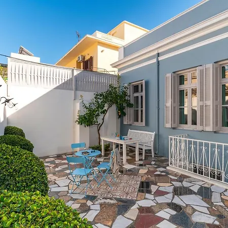 Beautiful Neoclassical House In Rhodes Town * עיר רודוס