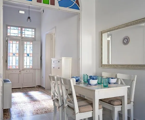 Beautiful Neoclassical House In Rhodes Town Villa Rhodes City