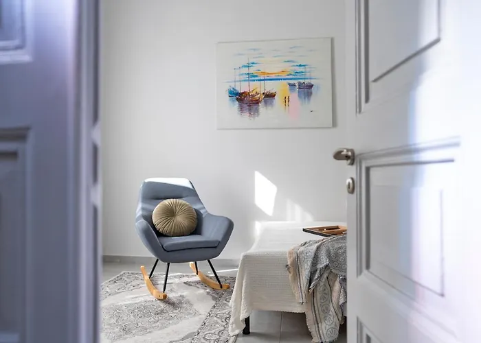 Beautiful Neoclassical House In Rhodes Town Rhodes City