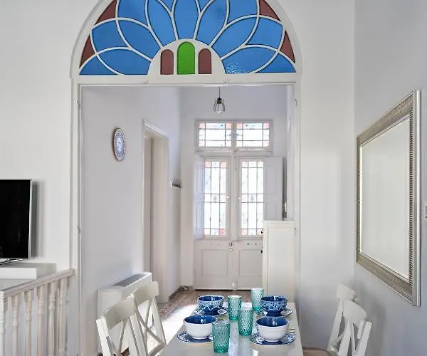 Beautiful Neoclassical House In Rhodes Town Villa