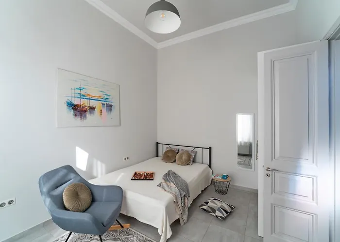 Beautiful Neoclassical House In Rhodes Town Villa