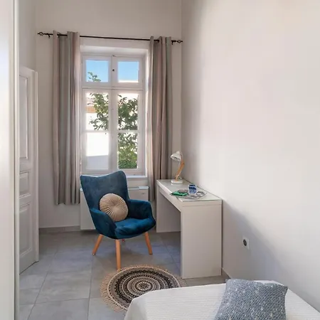 Beautiful Neoclassical House In Rhodes Town Вилла