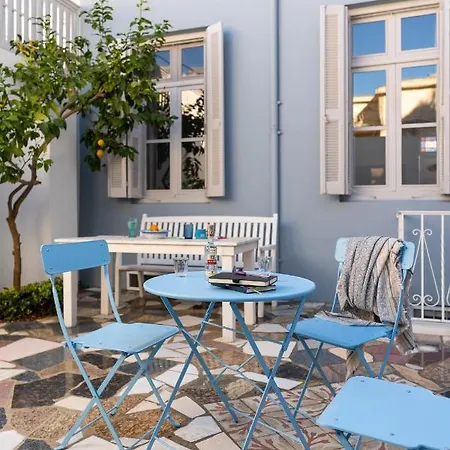 Beautiful Neoclassical House In Rhodes Town Вилла *