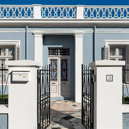 Beautiful Neoclassical House In Rhodes Town Родос