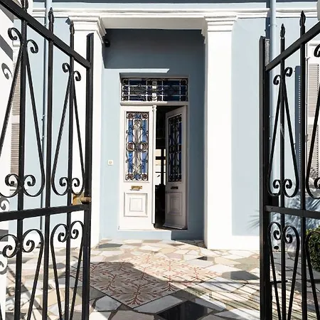 Beautiful Neoclassical House In Rhodes Town Вилла